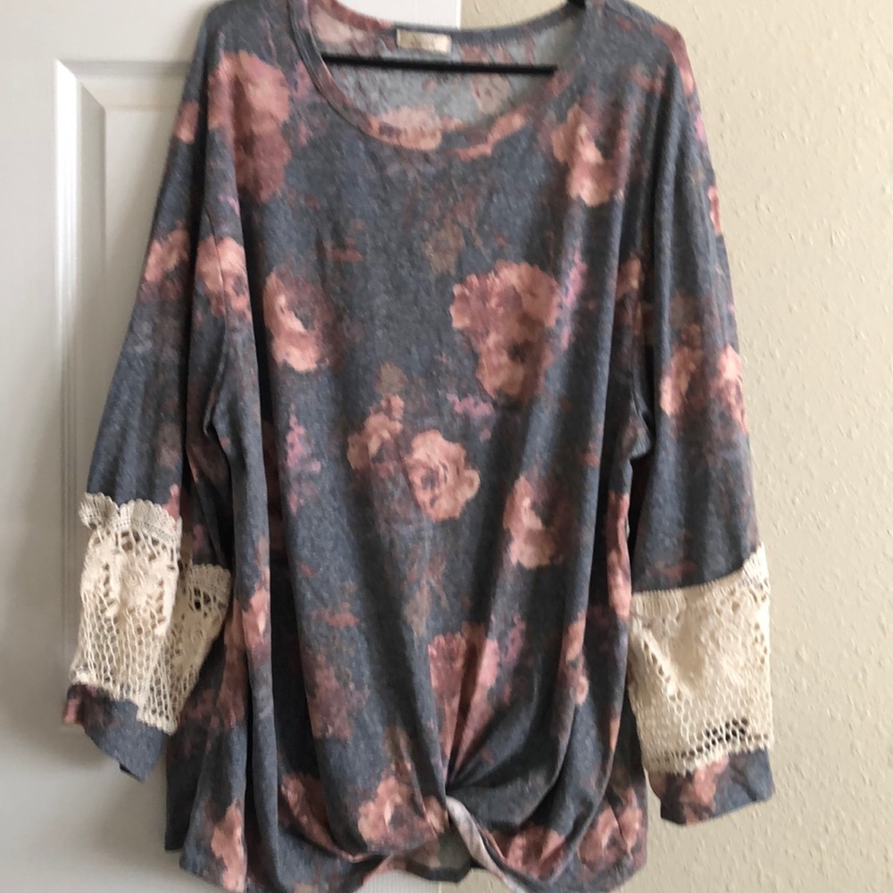 Floral shirt